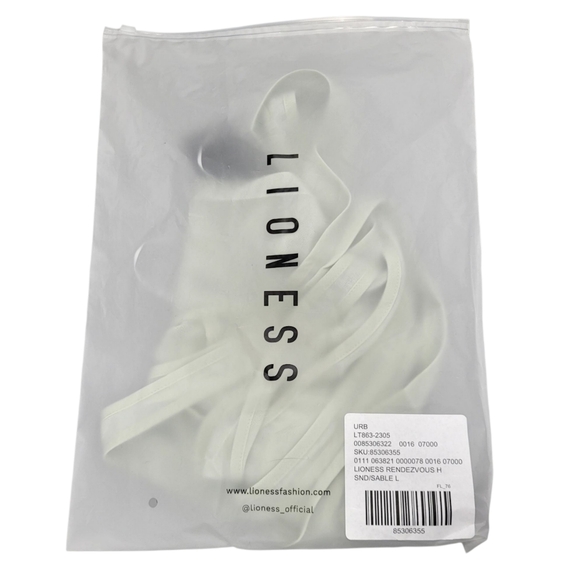 Lioness Rendezvous Semi-Sheer Halter Top - Picture 11 of 12